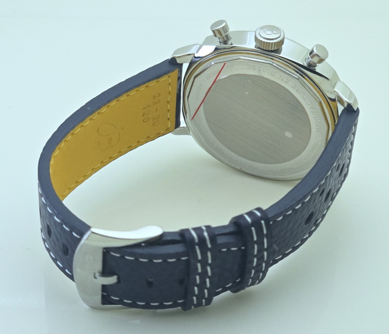 171025BA123456 Breitling Top Time B01 Racing Blue Watch - Image 7