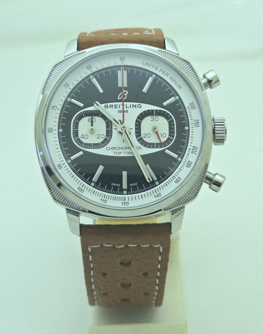 171025BB12 Breitling Top Time B01 Racing Black Watch - Image 3