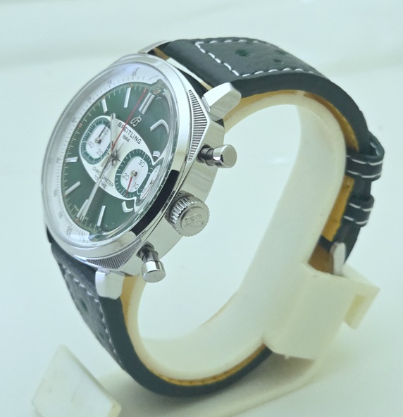 171025BC123 Breitling Top Time B01 Racing Green Watch - Image 4