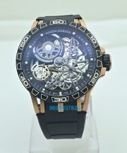 Roger Dubuis Aventador 2 Black Rubber Strap Swiss Automatic Watch - Image 3