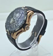 Roger Dubuis Aventador 2 Black Rubber Strap Swiss Automatic Watch - Image 4