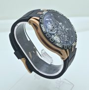 Roger Dubuis Aventador 2 Black Rubber Strap Swiss Automatic Watch - Image 5