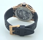 Roger Dubuis Aventador 2 Black Rubber Strap Swiss Automatic Watch - Image 7