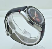 Omega Speedmaster Eyes On The Stars Black Leather Strap watch - Image 5