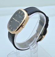 Patek Philippe Golden Ellipse Swiss ETA Caliber 5738 Valjoux Movement Automatic Watch - Image 4