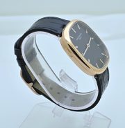 Patek Philippe Golden Ellipse Swiss ETA Caliber 5738 Valjoux Movement Automatic Watch - Image 5