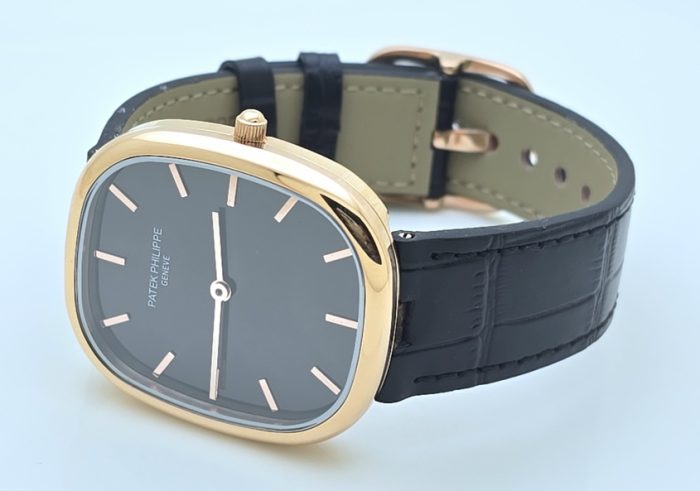 Patek Philippe Golden Ellipse Swiss ETA Caliber 5738 Valjoux Movement Automatic Watch - Image 6