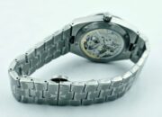 Vacheron Constantin Patrimony Overseas Tourbillon Blue SEMI ETA Swiss Automatic Watch - Image 7