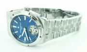 Vacheron Constantin Patrimony Overseas Tourbillon Blue SEMI ETA Swiss Automatic Watch - Image 6
