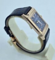 Jaeger Le Coultre Grande Reverso London Flagship Rose Gold Blue Watch - Image 5