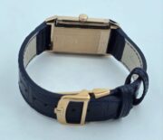 Jaeger Le Coultre Grande Reverso London Flagship Rose Gold Blue Watch - Image 9