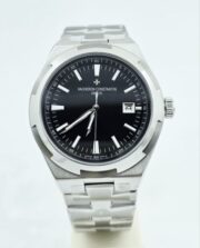 Vacheron Constantin Patrimony Overseas Black Swiss Automatic Watch - Image 3