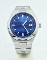 Vacheron Constantin Patrimony Overseas Blue Swiss Automatic Watch - Image 3