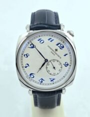 Vacheron Constantin Historiques American 1921 Steel Blue Swiss Automatic Watch - Image 3