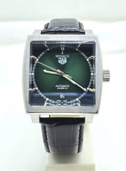 TAG Heuer Monaco X Green Special Edition Swiss Automatic Watch - Image 3