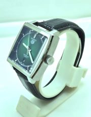 TAG Heuer Monaco X Green Special Edition Swiss Automatic Watch - Image 4