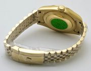 Rolex Date Just Mother Of Pearl White Golden Swiss Automatic Watch - Image 6