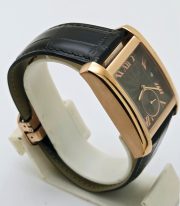 Cartier Tank MC Black Rose Gold Swiss ETA Automatic Watch - Image 5