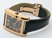 Cartier Tank MC Black Rose Gold Swiss ETA Automatic Watch - Image 6