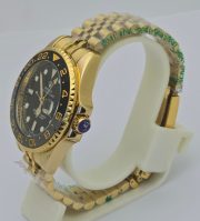 Rolex GMT Master II Golden Swiss Automatic Watch - Image 3