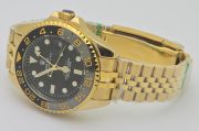 Rolex GMT Master II Golden Swiss Automatic Watch - Image 5