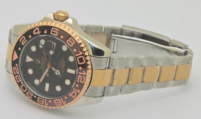 Rolex GMT Master II Dual Tone Swiss Automatic Watch - Image 5