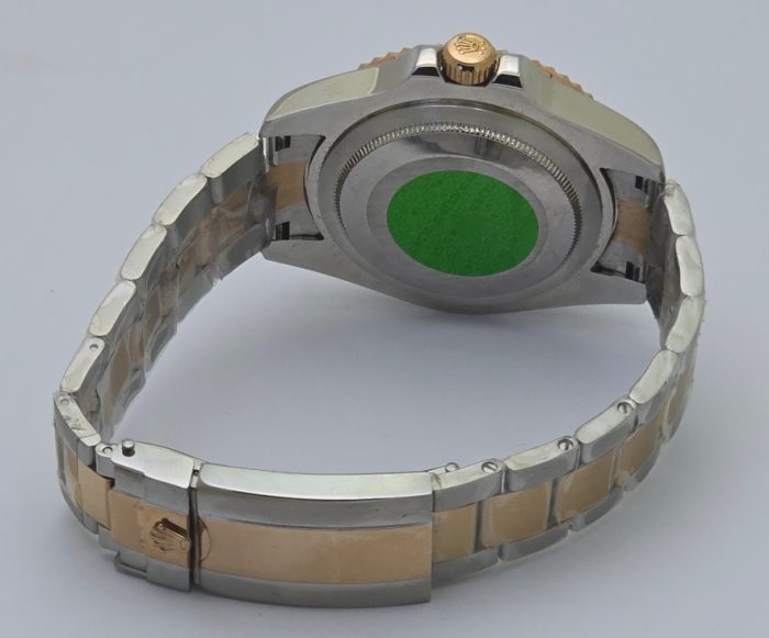 Rolex GMT Master II Dual Tone Swiss Automatic Watch - Image 6