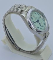 Rolex Day-Date Arabic Dial Ice Blue Automatic Watch - 2 - Image 5