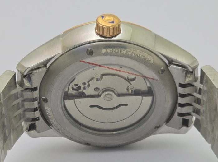 Omega De-Ville White Rose Gold Bracelet Swiss Automatic Watch - Image 7