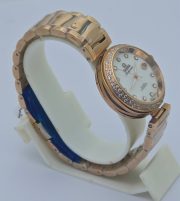 Omega Ladymatic Nicole Kidman White Rose Gold Ladies Watch - Image 4