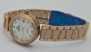 Omega Ladymatic Nicole Kidman White Rose Gold Ladies Watch - Image 5