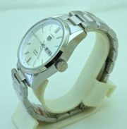 Tag Heuer Carrera Calibre 5 Day-Date White Steel Swiss Automatic Watch - Image 4