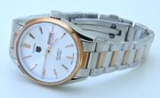 Tag Heuer Carrera Calibre 5 White Day-Date Dual Tone Swiss Automatic Watch - Image 6
