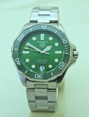 TAG Heuer Aquaracer Calibre 5 Green Swiss Automatic Watch - Image 3