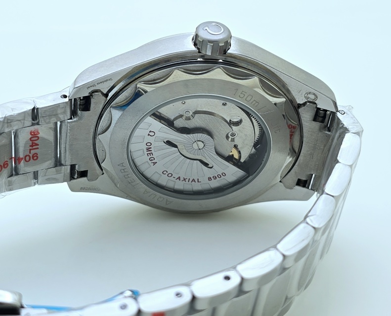 240825A12345678 Omega Seamaster Aqua Terra Swiss Automatic Watch - Image 8