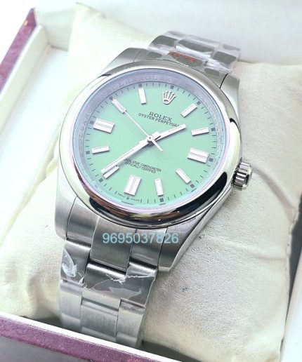 Rolex Pistachio First Copy Watches