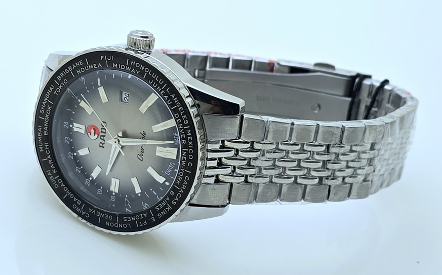 250925A12345 Rado Captain Cook Over-Pole Limited Edition Swiss Automatic Watch - Image 6