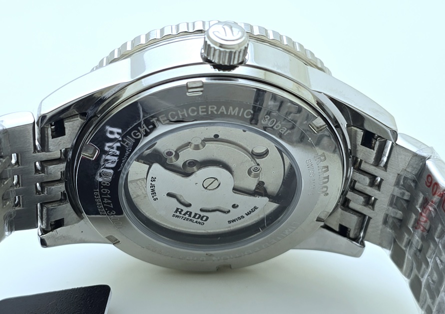 250925A1234567 Rado Captain Cook Over-Pole Limited Edition Swiss Automatic Watch - Image 8