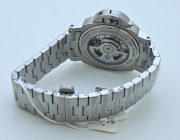Panerai Marina Smokey Blue Steel Swiss Automatic Watch - Image 7