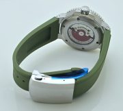Oris Aquis Green Rubber Strap Swiss Automatic Watch - Image 7