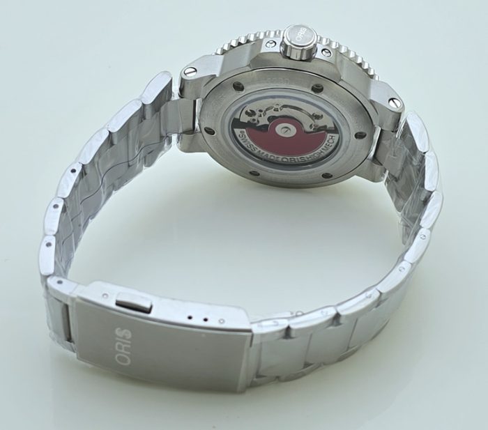 Oris Aquis Green Steel Swiss Automatic Watch - Image 6