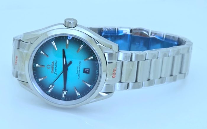 Omega Seamaster Aqua Terra Turquoise Swiss Automatic Watch - Image 5