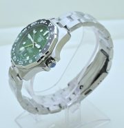 Tag Heuer Aquaracer Professional 300 GMT Green Swiss Automatic Watch - Image 4
