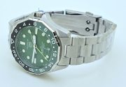 Tag Heuer Aquaracer Professional 300 GMT Green Swiss Automatic Watch - Image 6