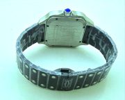 Cartier Santos De Black PVD Swiss Automatic Watch - Image 7