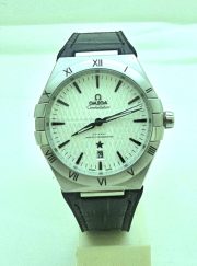 Omega Constellation Double Eagle Black Strap Limited Edition Swiss Automatic Watch - Image 3