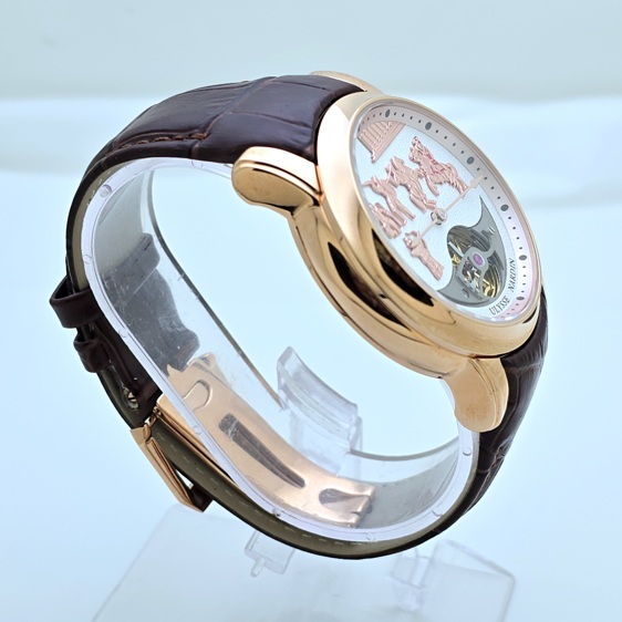 300825SA1234 Ulysse Nardin Alexander The Great White Swiss Automatic Watch - Image 5