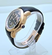 Ulysse Nardin Alexander The Great Black Swiss Automatic Watch - Image 4