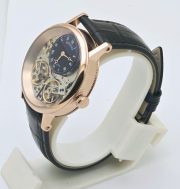 Breguet Tradition Quantième Rétrograde 7597 Black Swiss Automatic Watch - Image 4