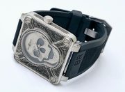 Bell & Ross BR-01 Burning Skull Tattoo Celebrity Watch - Image 6